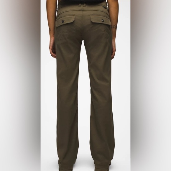 Prana Halle Pant slate Green sz 6 - Picture 9 of 12